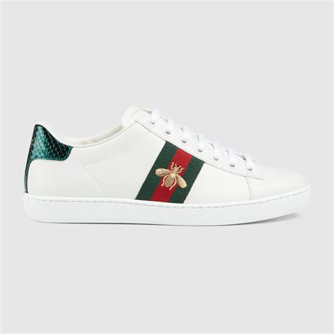 collezione ape gucci|Sneaker Ace donna con ricamo ape .